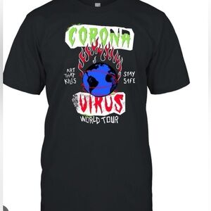 Gallery Department Corona Virus World Tour Tee